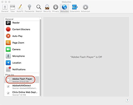download latest version of adobe flash player for mac